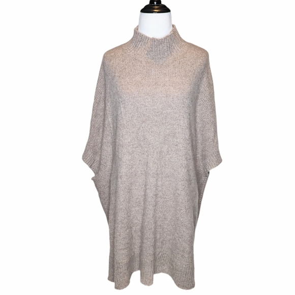 Isaac Mizrahi Sweaters - Isaac Mizrahi Live! sweater tan camel 100% cashmere oversized loose size XL/1X